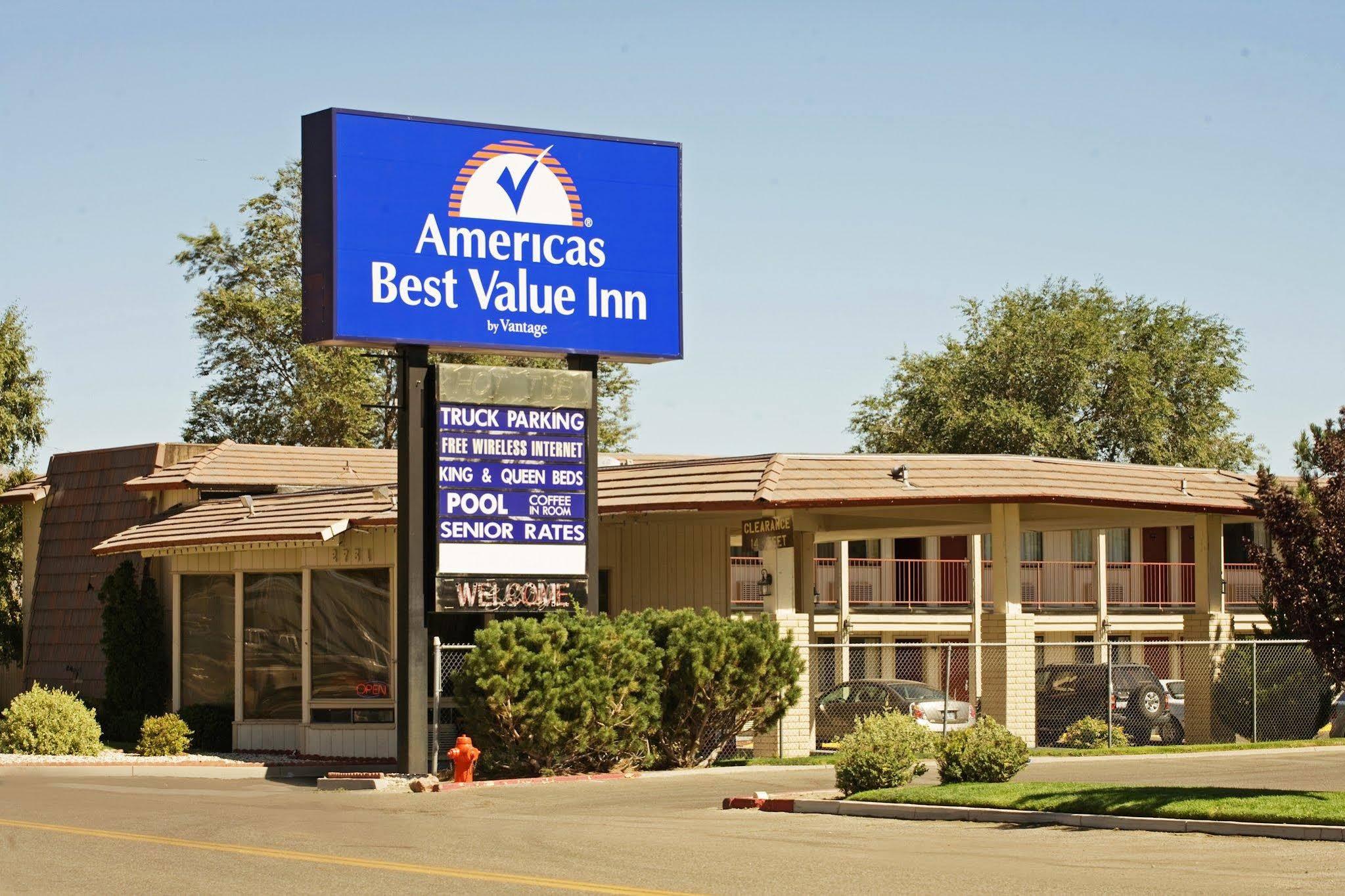 Americas Best Value Inn - קארסון סיטי מראה חיצוני תמונה