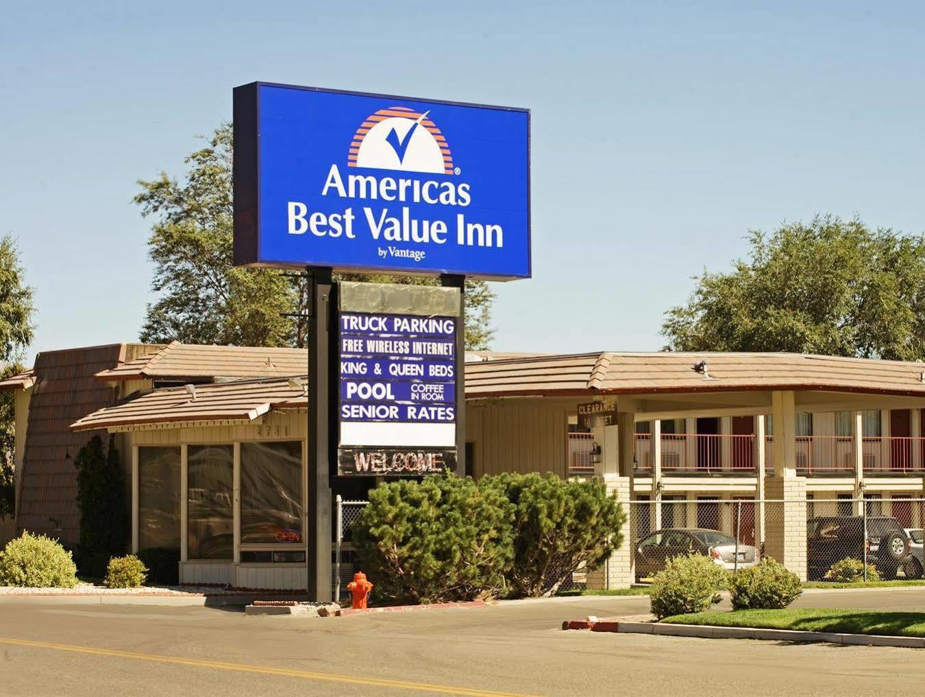 Americas Best Value Inn - קארסון סיטי מראה חיצוני תמונה